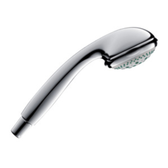 Hans Grohe Aktiva A4 28543 Series Quick Start Manual
