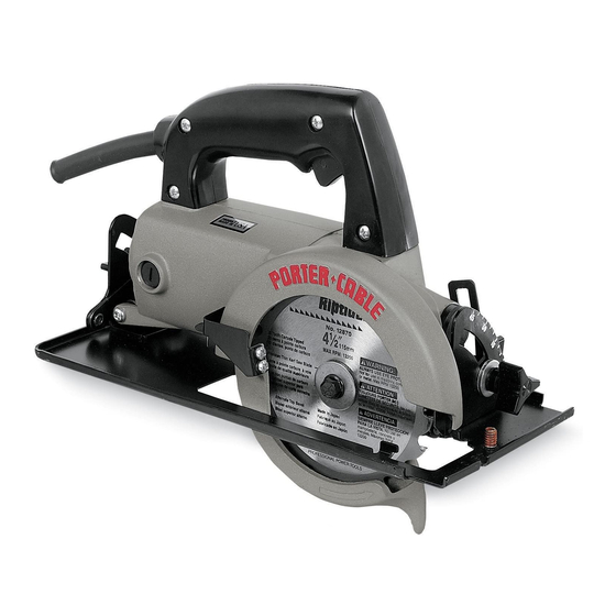 Porter-Cable 314H Manuals