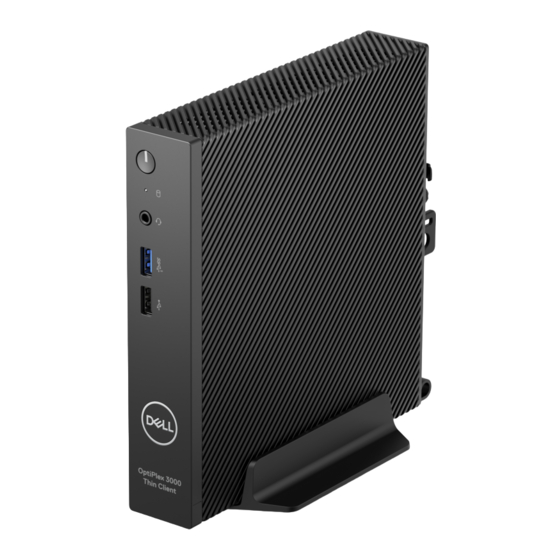Dell OptiPlex 3000 Setup And Specifications