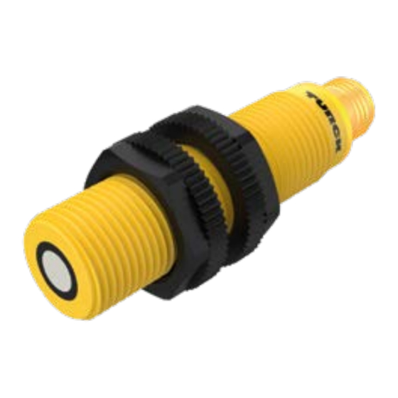 turck RU50-S18 Series Quick Start Manual