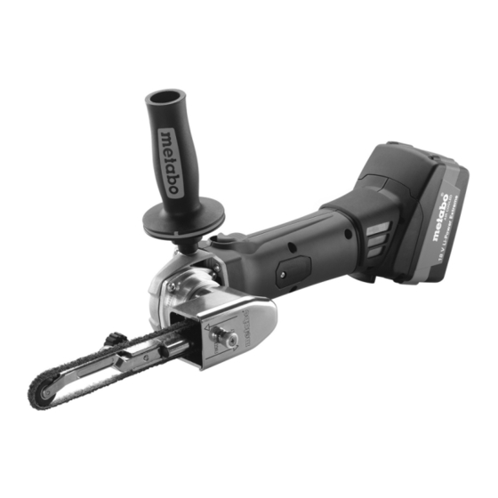 Metabo BF 18 LTX 90 Original Instructions
