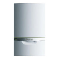 Vaillant VUW 436/5 7 Installation And Maintenance Instructions Manual