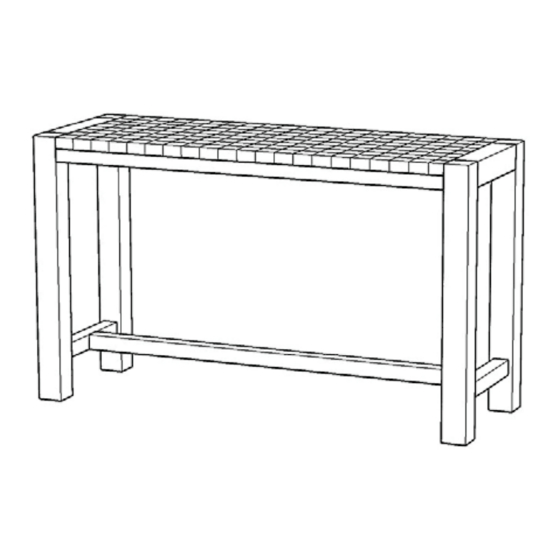 Home Styles 88 5601 22 Quick Start Manual
