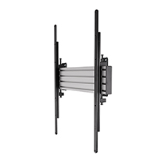 User Manuals: B-Tech SYSTEMX BT8321 Signage Mount