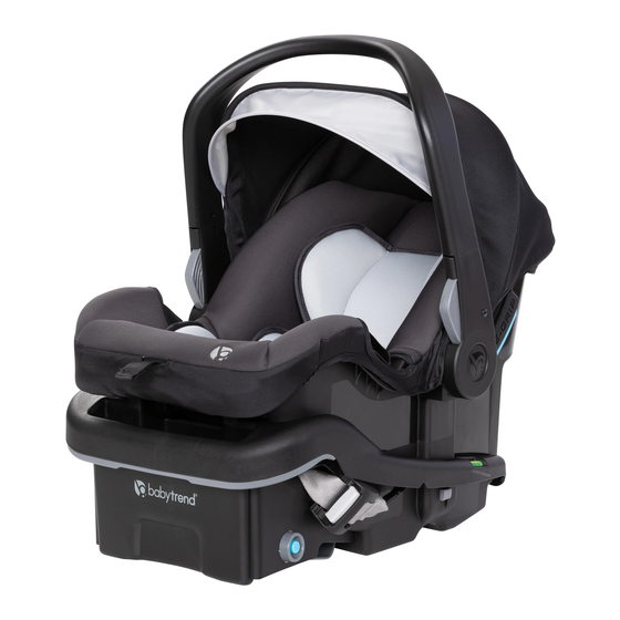 BABYTREND EZ-Lift 35 PRO Owner's Manual