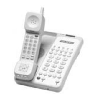 Teledex DC 9100 Series DC9105 User Manual