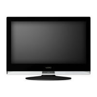Vizio VW26LHDTV20F Quick Start Manual