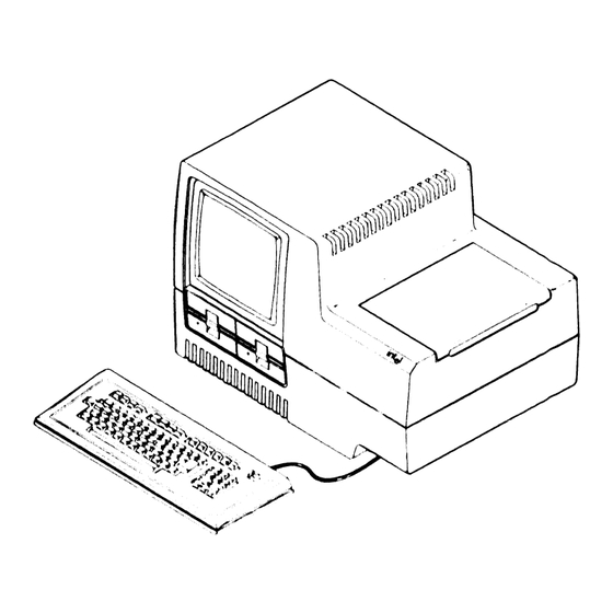 Intel INTELLEC IV Series Installation And Checkout Manual