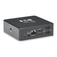 Eaton TRIPP LITE U442-DOCK20-B Owner's Manual