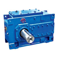 FLENDER B BV Series Assembly And Operating Instructions Manual