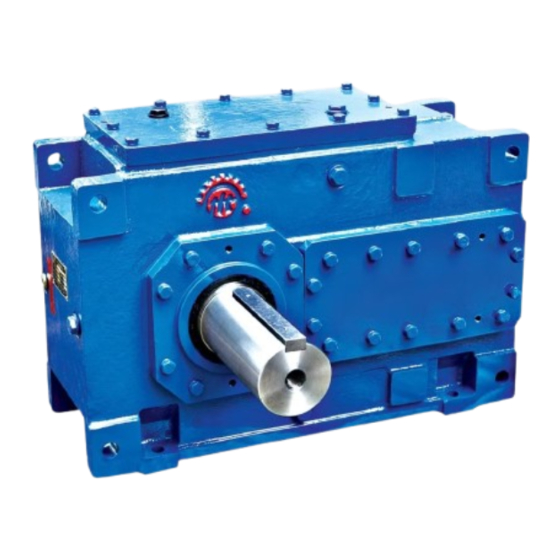 FLENDER H RV Series Manuals