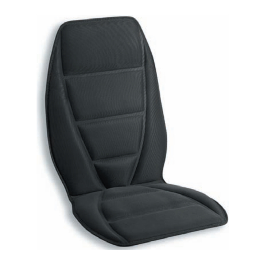 Homedics BackPleaser LSS-5H Manual