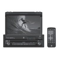 Dual XDVD710 Installation & Owner's Manual
