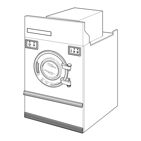 Alliance Laundry Systems AT170FG Service Manual