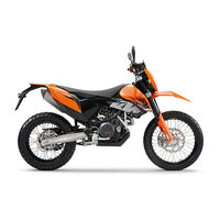 KTM 690 ENDURO EU, 690 ENDURO AUS/UK Owner's Manual