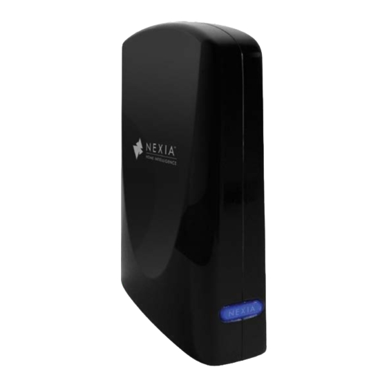 Nexia Bridge BR100 Quick Start Manual