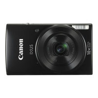 Canon IXUS 182 Getting Started