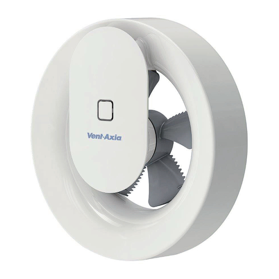 Intertek Vent-Axia Svara Instructions Manual