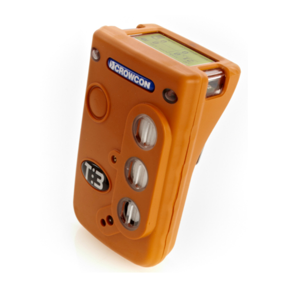 Crowcon Tetra 3 User Manual