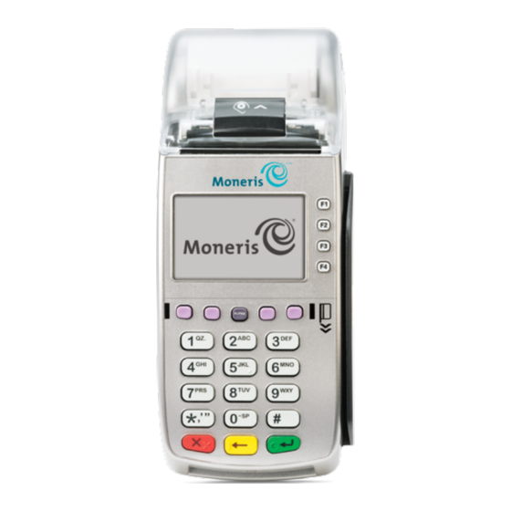 Moneris VX 520 Reference Manual