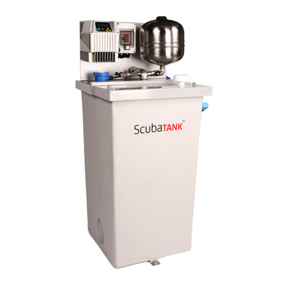 Dutypoint ScubaTANK WX Operation And Maintenance Manual