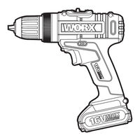 Worx WX152.1 Original Instructions Manual