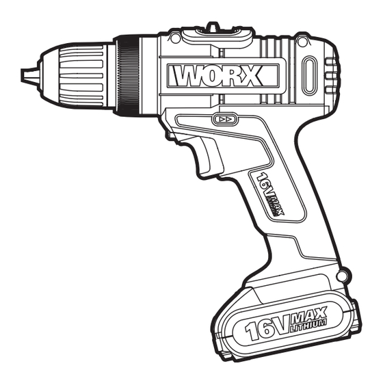 Worx WX152 Original Instructions Manual