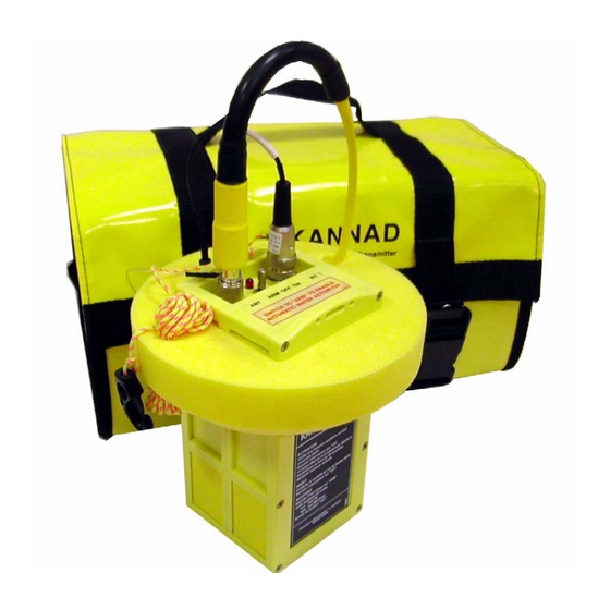 mcmurdo KANNAD 406 SURVIAL Installation Manual Operating Instructions