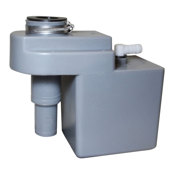Vetus FS3816 Installation Instructions Manual