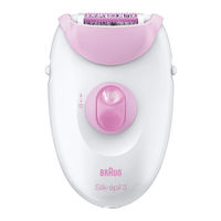Braun Silk epil 3 3180 Manual