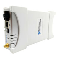 National Instruments NI WLS-9163 Getting Started Manual
