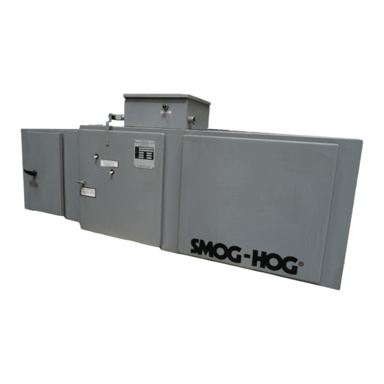 SMOG-HOG SH Series Manuals