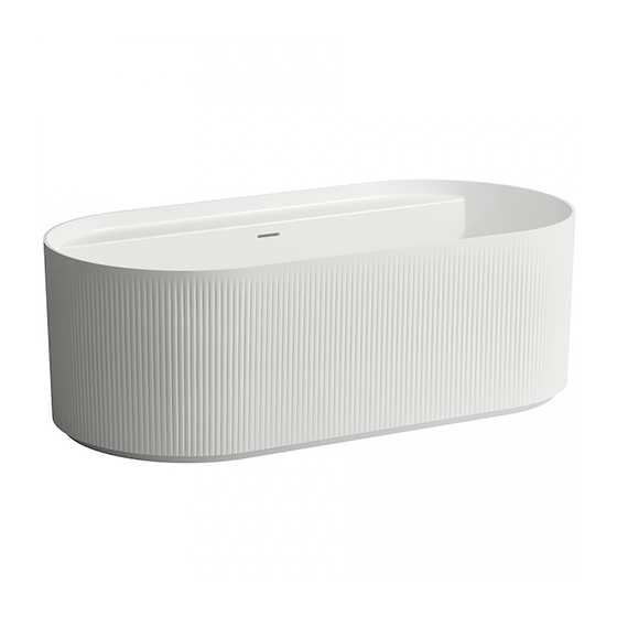 Laufen Sonar Marbond Installation Instructions Manual