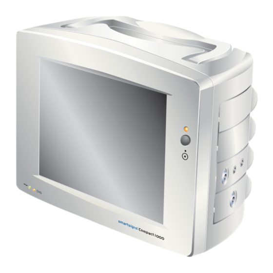 Huntleigh Smartsigns Compact SC1000 Instructions For Use Manual