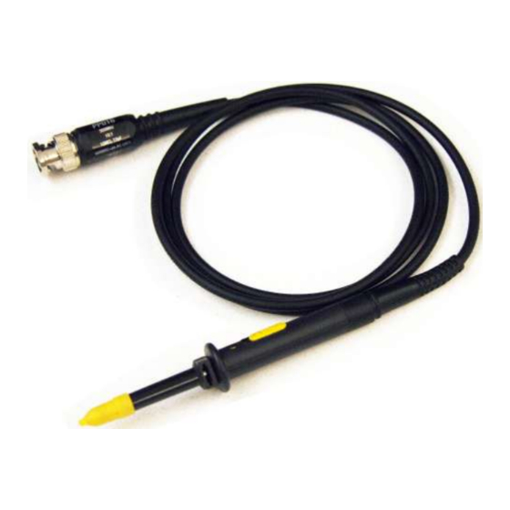 Teledyne Lecroy PP016 Operator's Manual