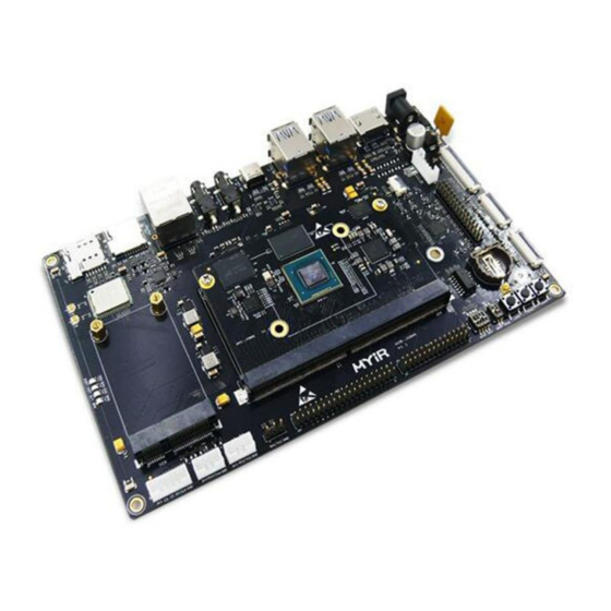 MYiR MYD-JX8MX Series Development Manual