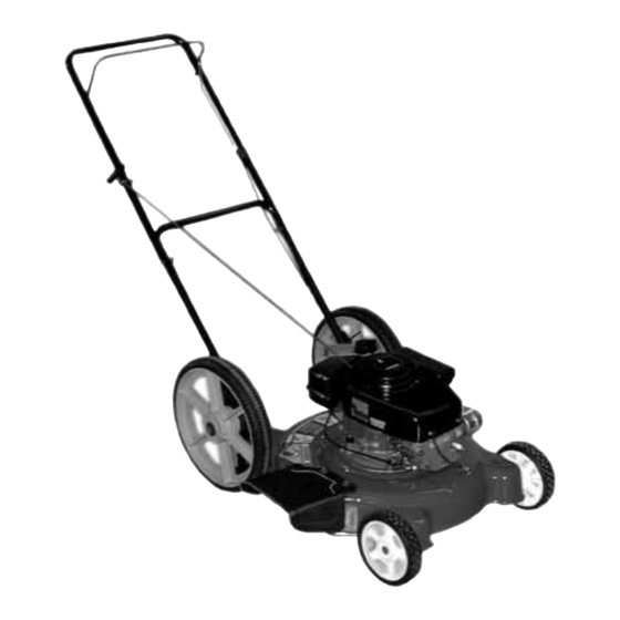 Yard Machines 570 Series Operator's Manual