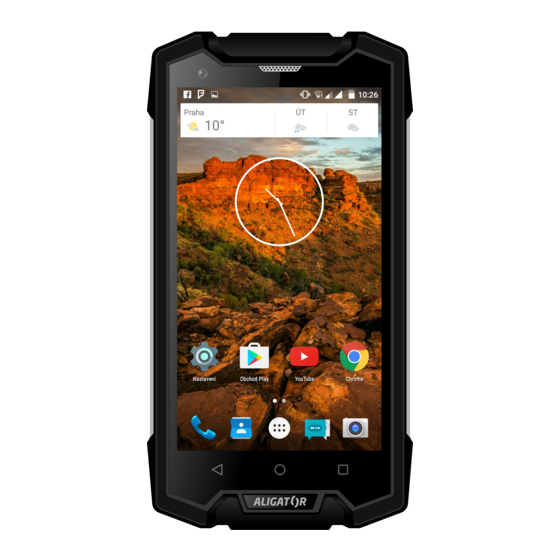 ALIGATOR RX500 eXtremo Quick Manual