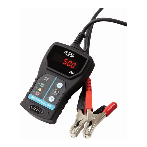 ring RBA50 Instructions Manual