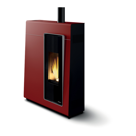 Palazzetti ECOFIRE MICHELLE Description / Cleaning / Technical Data