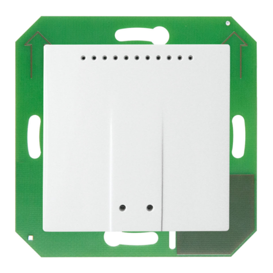 elsner elektronik TH-UP basic Technical Specifications And Installation Instructions