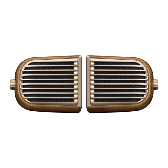 Jaz audio Smooth TEJZSPEAKSMOOTHBTS User Manual