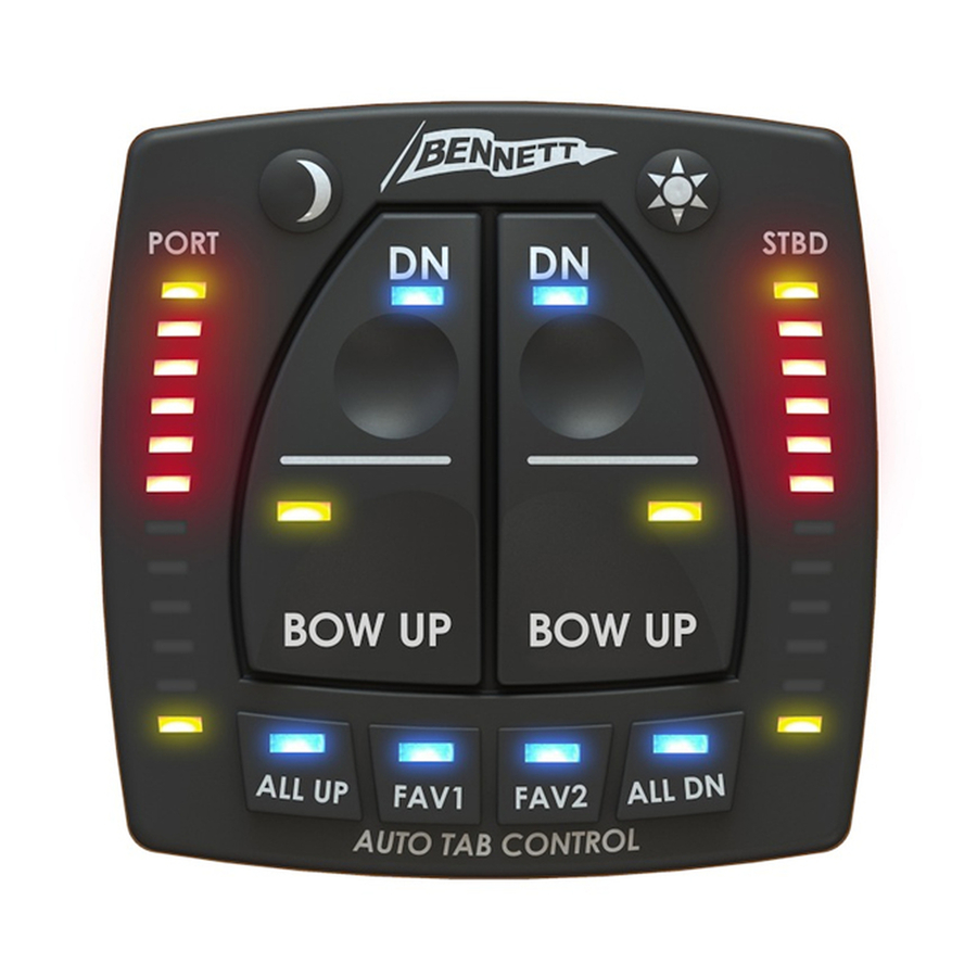Bennett Marine AutoTrim Pro Quickstart Functionality Manual