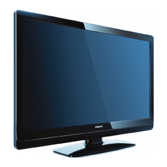 Philips 32HFL3331/93 Service Manual