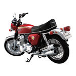 Deagostini MODEL SPACE Honda CB750 FOUR Assembly Manual