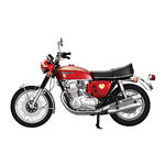 Deagostini MODEL SPACE Honda CB750 FOUR Assembly Manual