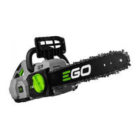Ego CS1400E Repair Manual Line