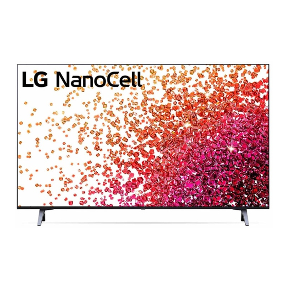 LG 43NANO73 Series Owner's Manual