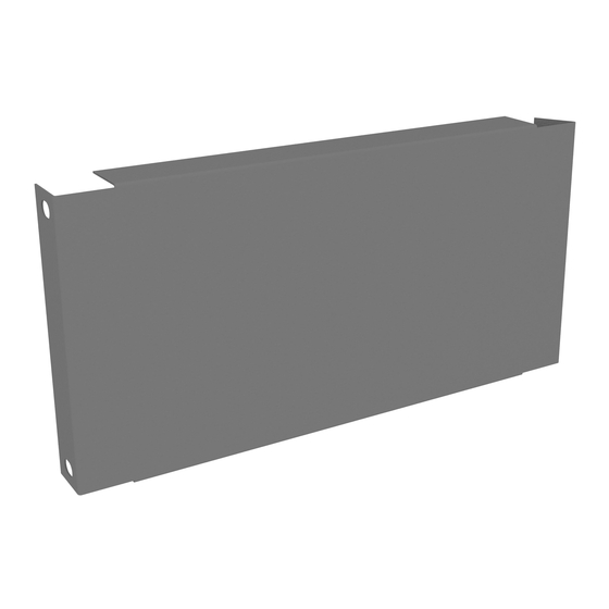 Tennsco EB-12 Assembly Instructions/Parts Manual