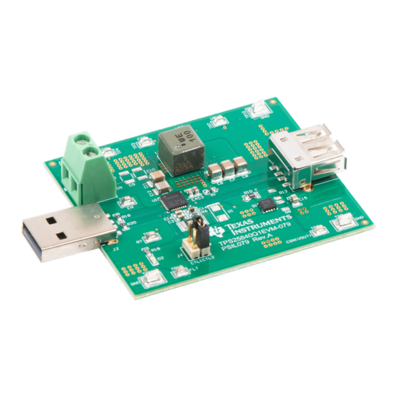 Texas Instruments TPS25840-Q1 User Manual
